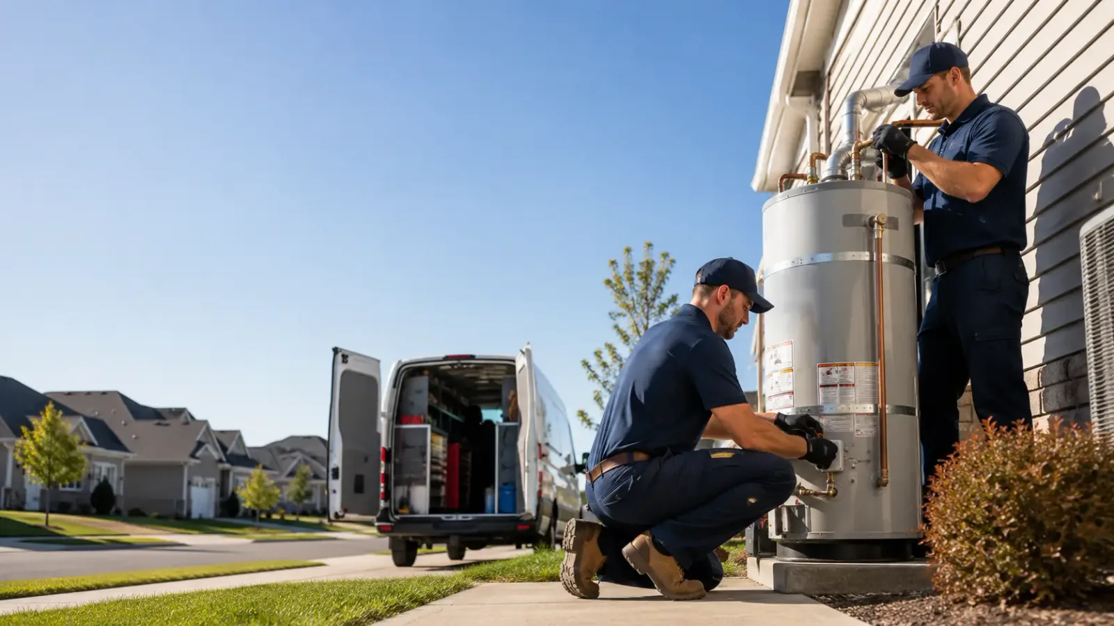 Water Heater Installation in Elmer, LA